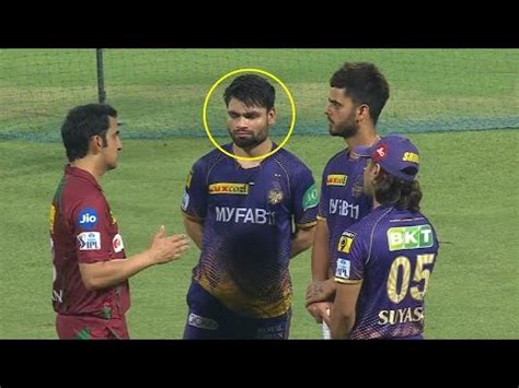 Gambhir Did This Heart Winning Gesture For Emotional Rinku Singh After