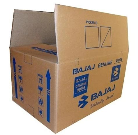 5 Ply Printed Corrugated Box At Rs 7 Piece 5 Ply Corrugated Box In