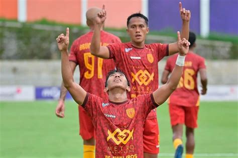 Skor Lawan Nusantara United Selamatkan Psps Riau Dari Degradasi Liga