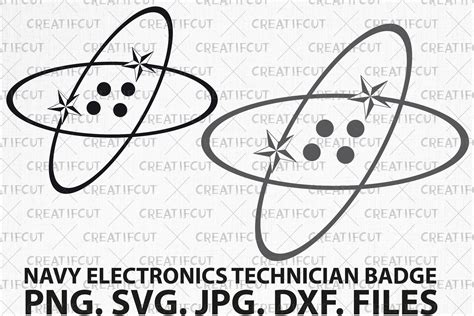 Us Navy Electronics Technician Rating Badge Et Rating Insignia Png