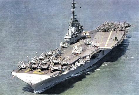 Uss Bon Homme Richard Aircraft Carrier