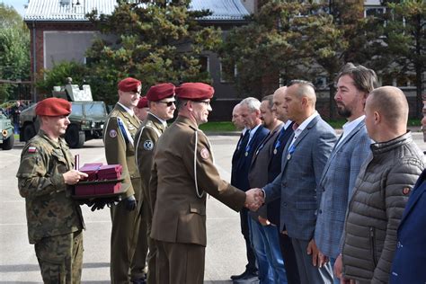 Bielsko Biała Święto 18 Bielskiego Batalionu Powietrznodesantowego