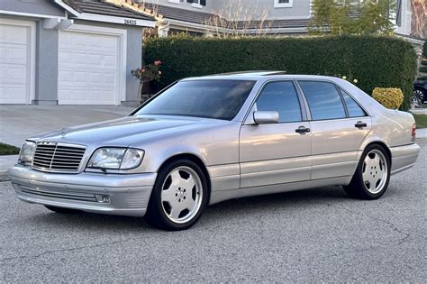 No Reserve: 1997 Mercedes-Benz S600 Sedan for sale on BaT Auctions - sold for $35,500 on January ...