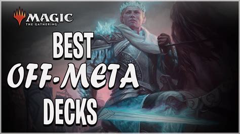 COMPETITIVE 5 0 OFF META STANDARD DECKS MTG ARENA YouTube