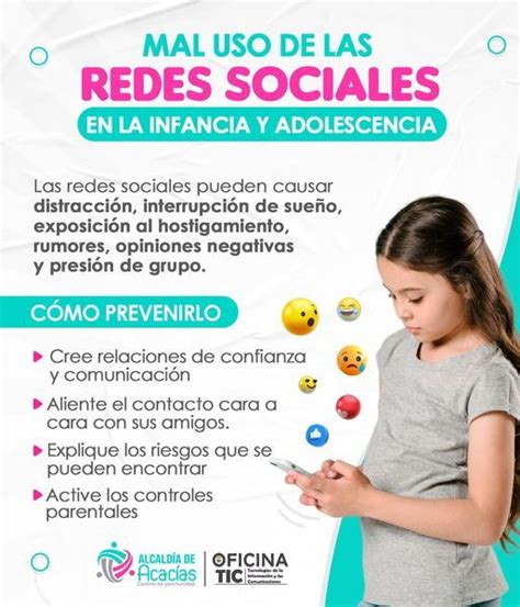 Recomendaciones Ante El Mal Uso De Las Redes Sociales