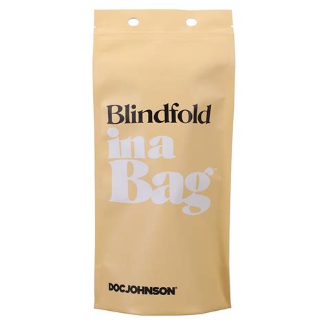 Blindfold In A Bag La Sex Shop de México fluid Juguetes sexuales