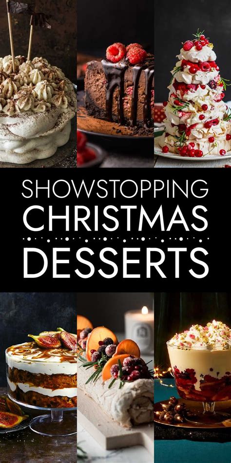 Stunning Christmas Dessert Recipes Delicious Christmas Desserts Christmas Food Desserts