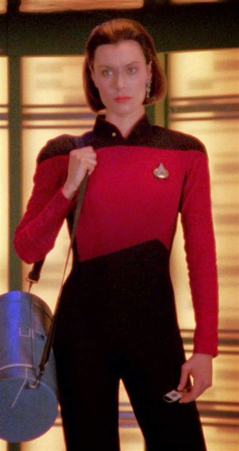 Women Of Star Trek The Next Generation Ro Laren Played By