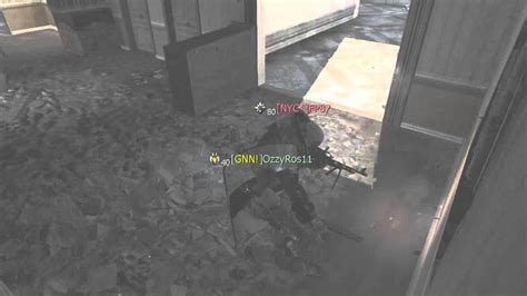 MW3 Juggernaut Vs Riot Shield YouTube