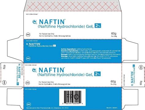 Naftin Gel Fda Prescribing Information Side Effects And Uses