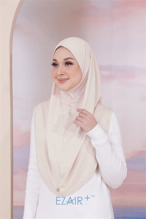 EXPRESS HIJAB HEERA EZ AIR 01 NUDE SofeaRose