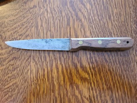 Vintage Hunting Knife Herter's INC. Improved Bowie For Sale | TSA Knives