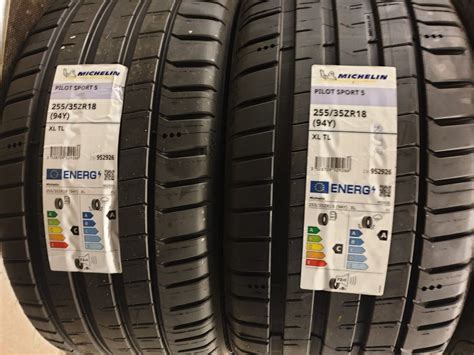 X New Michelin Pilot Sport Zrft Xl Y Runflat Zp