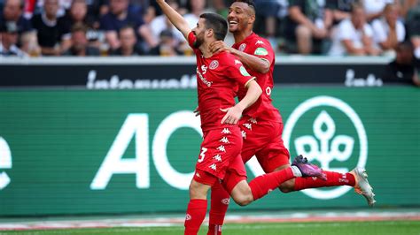 Mönchengladbach X Mainz 05 - Bundesliga: Mainz 05 gewinnt bei Borussia Mönchengladbach - Aarón ...