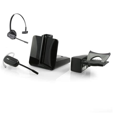 Plantronics Cs Dect Headset With Apu Ehs Cable Off