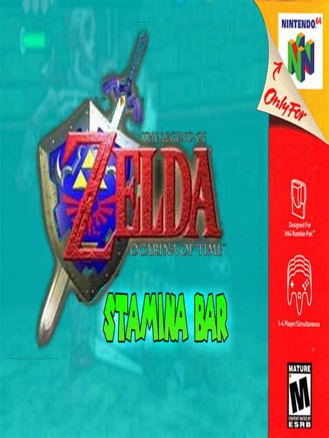 The Legend of Zelda: Ocarina of Time - Stamina Bar (2022)