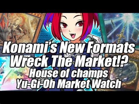 Konami S New Formats Wreck The Market House Of Champs Yu Gi Oh Market