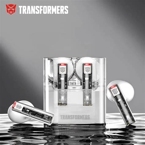 Original Transformers TFT08 Wireless Bluetooth 5 3 Earphones TWS Gaming