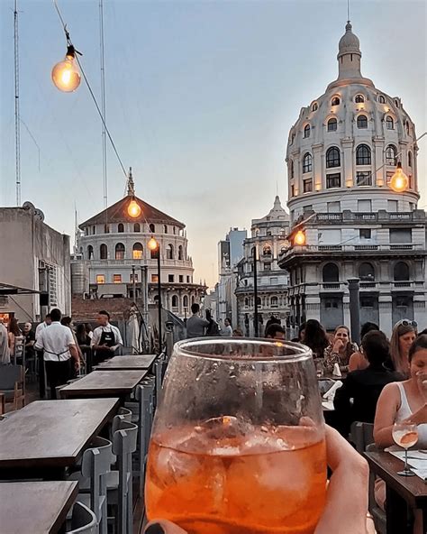 Los Mejores Rooftop Bars De Buenos Aires Desde Las Alturas