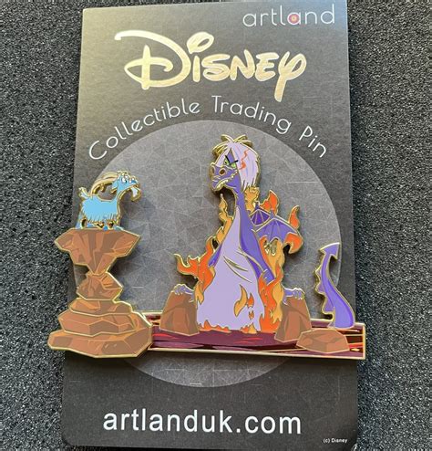 Merlin Vs Madam Mim Disney Pin By Artland Disney Pins Blog