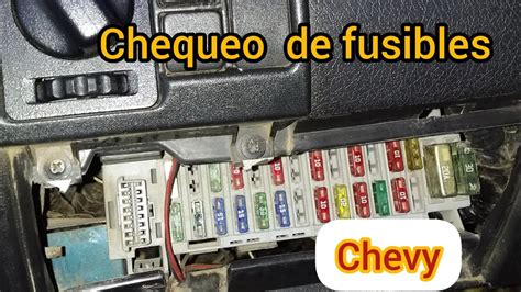 Diagrama Caja De Fusibles Chevy 2000 Diagrama De Fusibles Pe