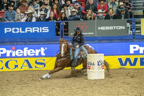 Chill Time Nfr Barrels Practice Recap Part 1