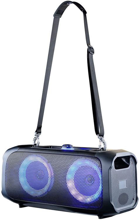 Pyle Multi Purpose 500 Watt Bluetooth Boombox Speaker System With Led Lights