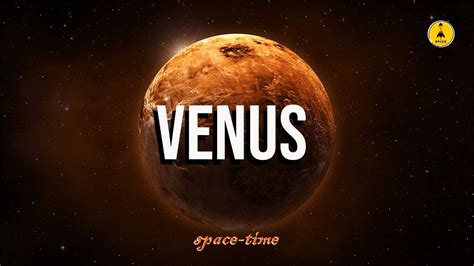 Venus Is The Strangest Planet Space Time Youtube