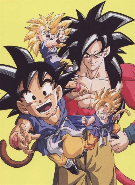 S S Dragon Ball Art Jinzuhikari Scan From Vintage Dragon