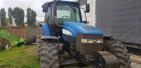 Tractor New Holland Tm Hp Usado Agrofy