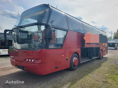 Neoplan Cityliner Coach Bus For Sale Germany Hamburg QP40345