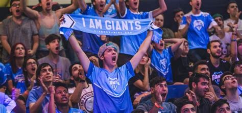 Giants cumple quince años leyenda de lo esports