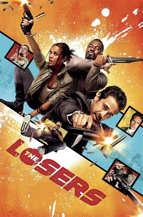 The Losers (2010) - Posters — The Movie Database (TMDB)