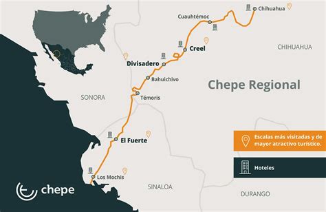 Tren Chepe Ruta Los Paisajes De M Xico En Tren Ife