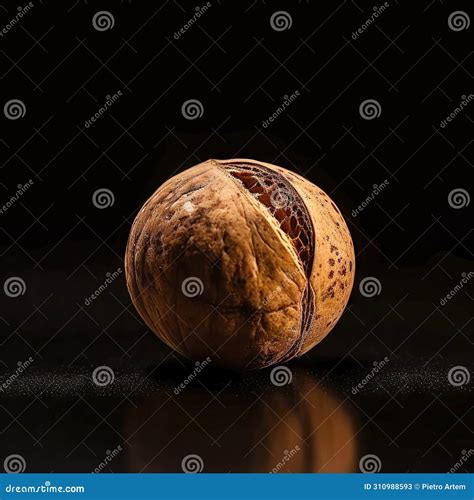 nut   piece  reflective surface stock image image  surface