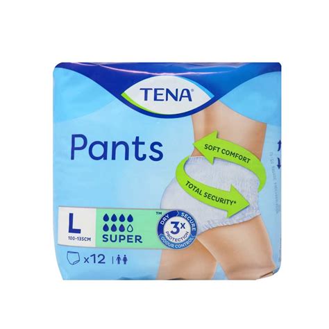 Tena Pants Super Large Pack Inish Pharmacy Ireland