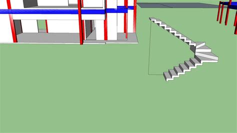 Estrutural Convertido 3d Model