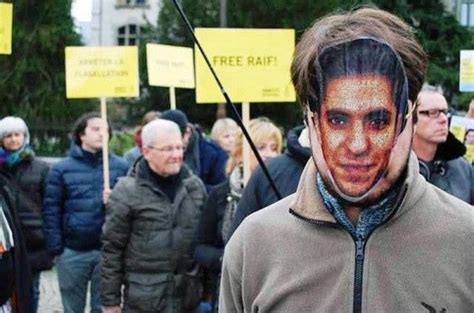 1 000 Coups De Fouets Pour Le Blogueur Raif Badawi