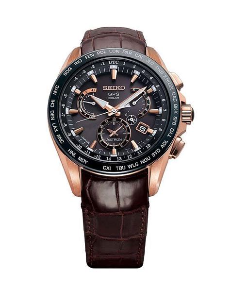 Seiko Astron Gps Solar Dual Time Novak Djokovic Limited Edition