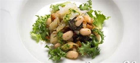 Receta De Ensalada De Alubias Blancas Con Bacalao Cocina Con Burruezo