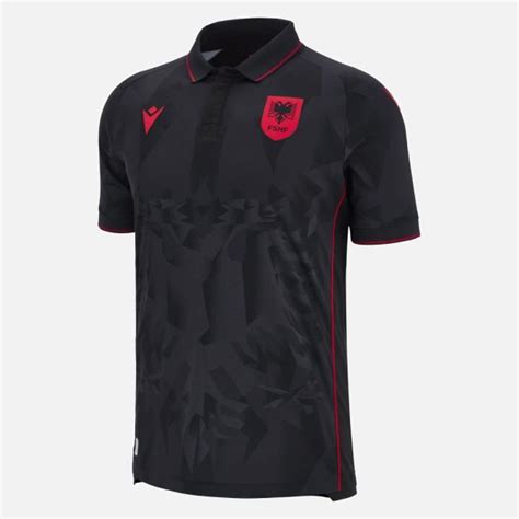 Bluza E Komb Tares Shqiptare T Futbollit Fshf Macron Albania