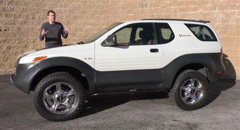 Isuzu’s VehiCROSS Is A Suprisingly Bold SUV From The 1990s | Carscoops