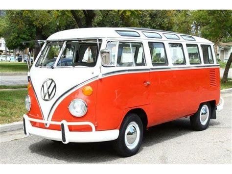 1970 Volkswagen Bus For Sale Cc 1210258