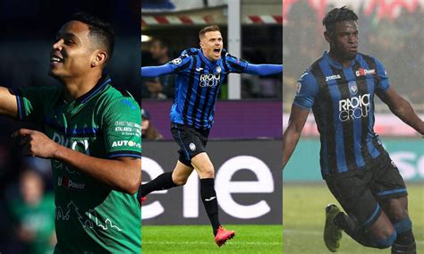 Serie A Los Futbolistas De Atalanta Que Han Marcado En La Serie A