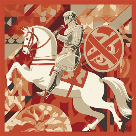 Premium Ai Image St Georges Day Legendary Tales And Heroism