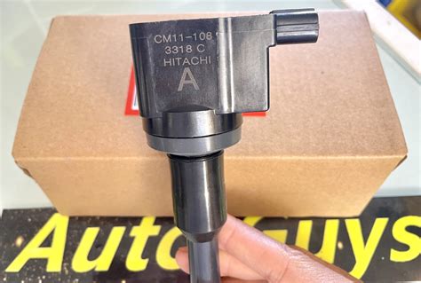 New! Honda Ignition Coil 30521-PWA-003 Honda Civic Jazz Fit – Auto Guys ...