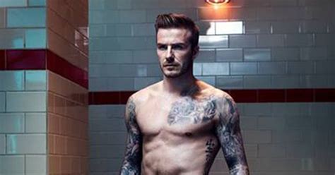 David Beckham In Underwear Enough Said E Online