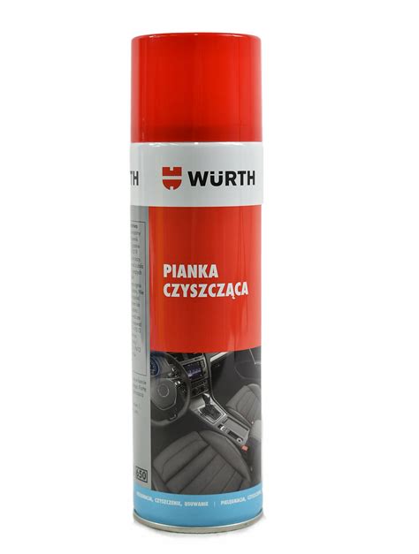 WURTH UNIWERSALNA PIANKA DO CZYSZCZENIA 500ML 0893033 za 24 99 zł z