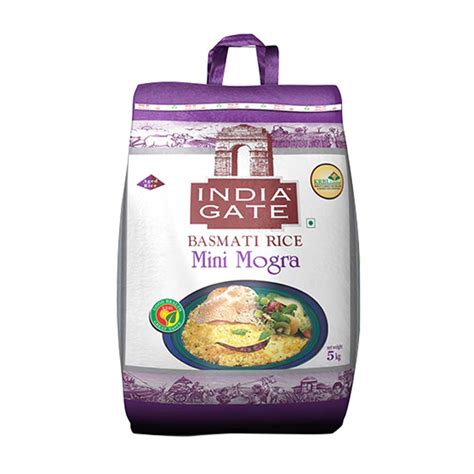 India Gate Basmati Rice Mini Mogra Kg Keomart Online Grocery Store