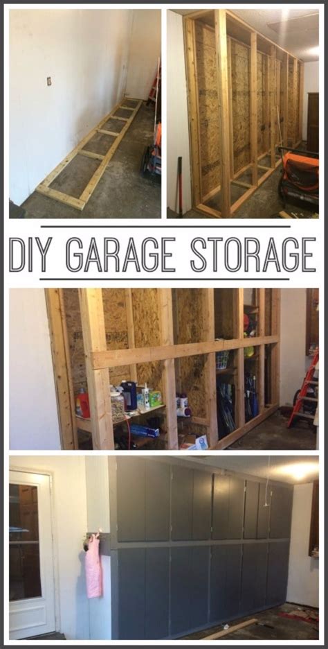 36 DIY Ideas You Need For Your Garage